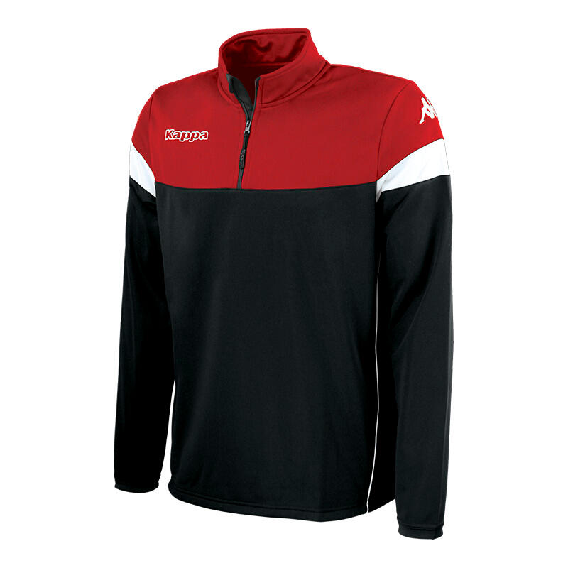 Kappa Novare Herren Sweatjacke Schwarz 5/7