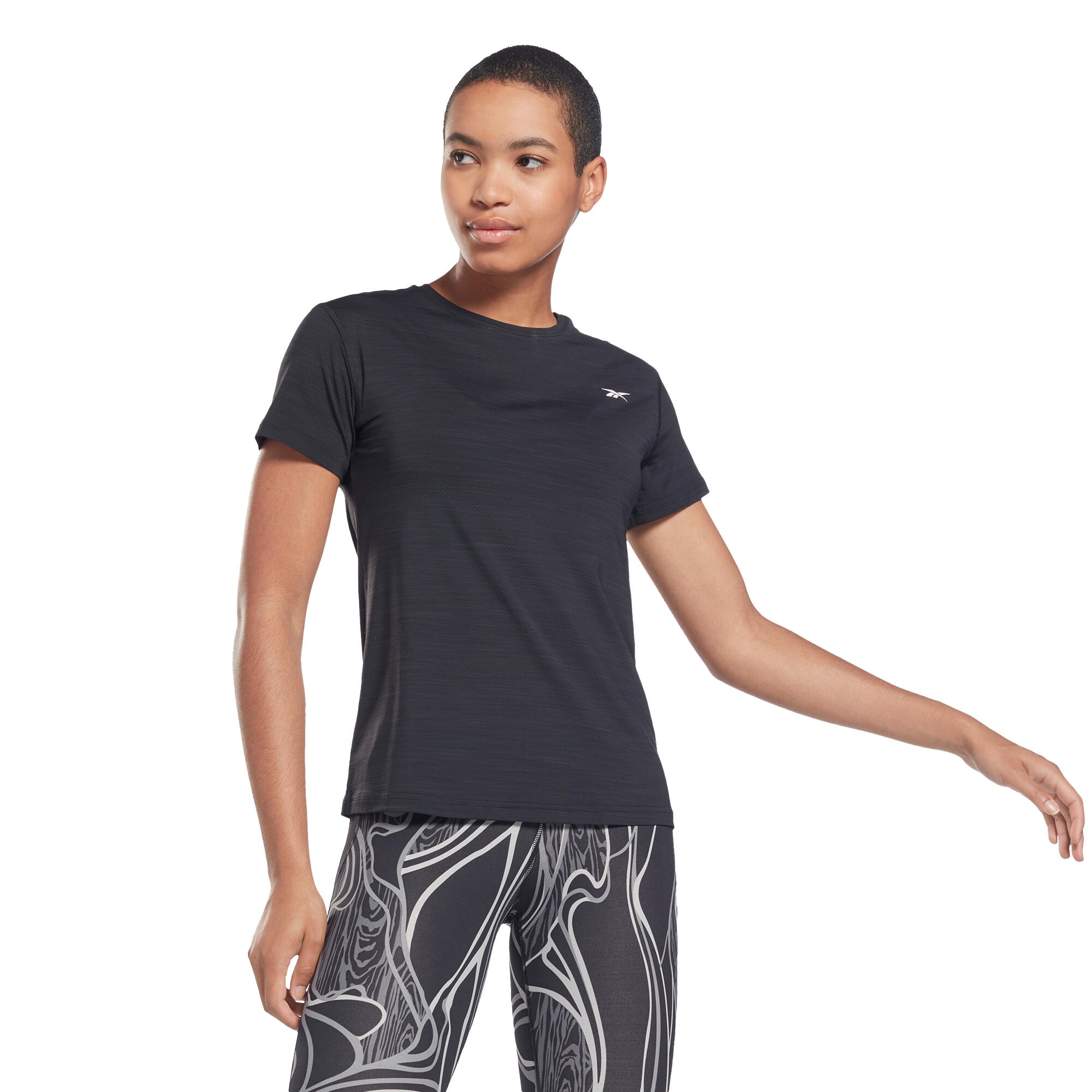 T-shirt femme Reebok ACTIVCHILL Athletic 2/7