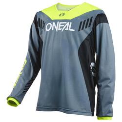 Jeunes Vêtements Maillots Unisex Gris/Neon Yellow