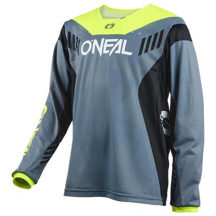 Jeunes Vêtements Maillots Unisex Gris/Neon Yellow