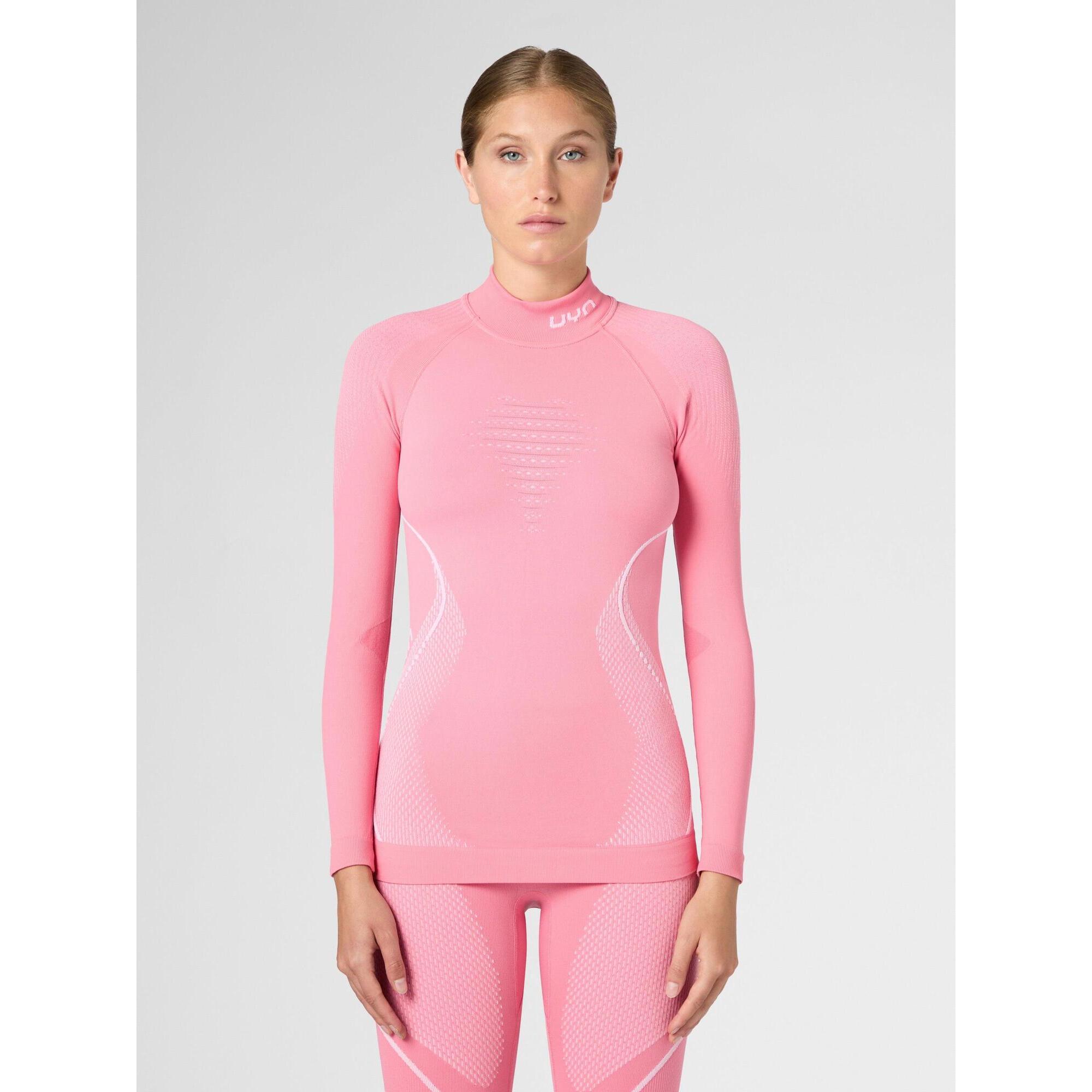 Uyn - Evolutyon Turtleneck Thermal Jersey - Sous Maillot Manche Longue - Blanc - 36 Xs - Decathlon