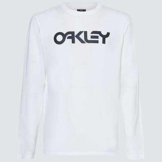 T-shirt manches longues Mark II L/S Tee Blanc - OAKLEY