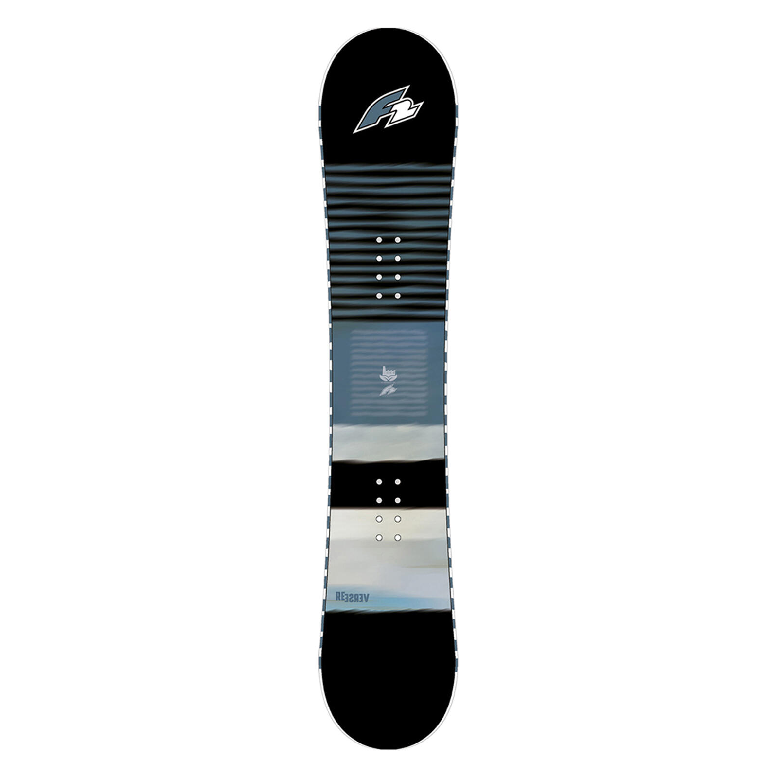 F2 Set Snowboard Reverse Blau 154cm + Sonic Pro Bindung L 3/5
