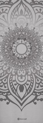 Intensives Rost Sonnenuhr Schichten Yogamatte 5mm