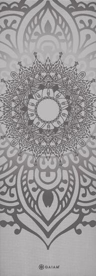 Intensives Rost Sonnenuhr Schichten Yogamatte 5mm