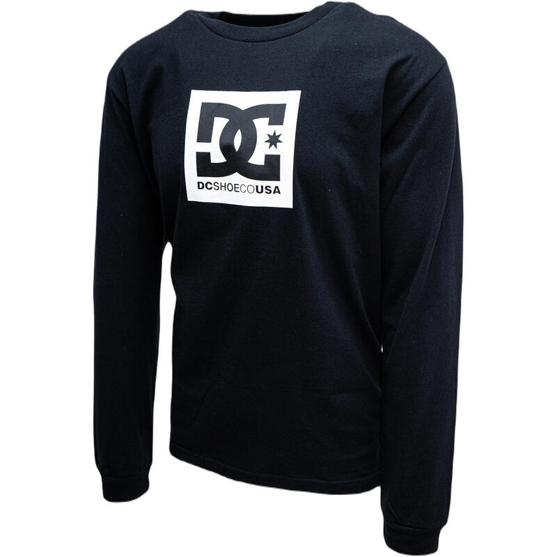 Bluza barbati DC Shoes Square Star, Negru