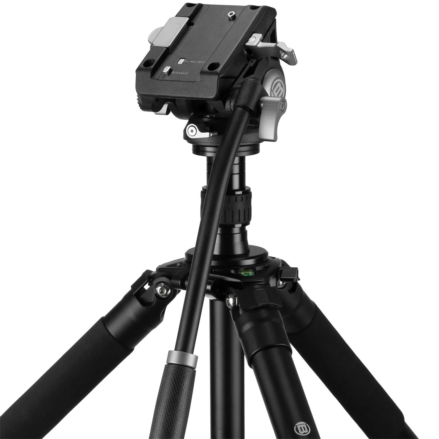 Treppiede BRESSER BX-10 Pro per fotocamere binoculari e telescopi fino a 12 kg 2/7
