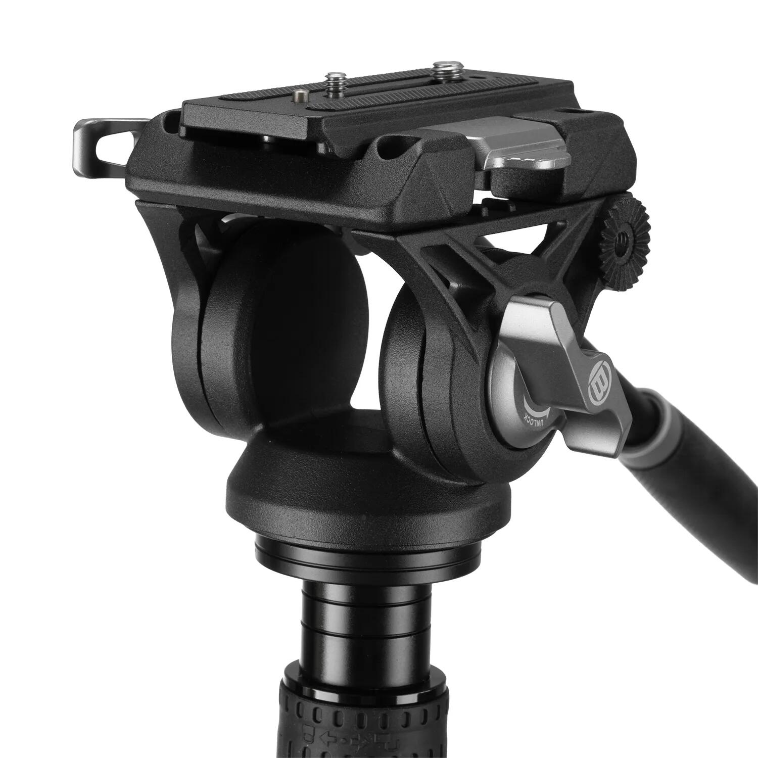 Treppiede BRESSER BX-10 Pro per fotocamere binoculari e telescopi fino a 12 kg 7/7
