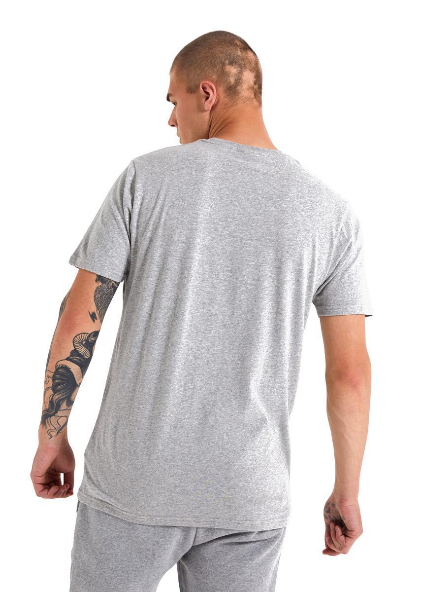 Camisola de Manga Curta Homem Ellesse Dyne  Cinzento 2/5