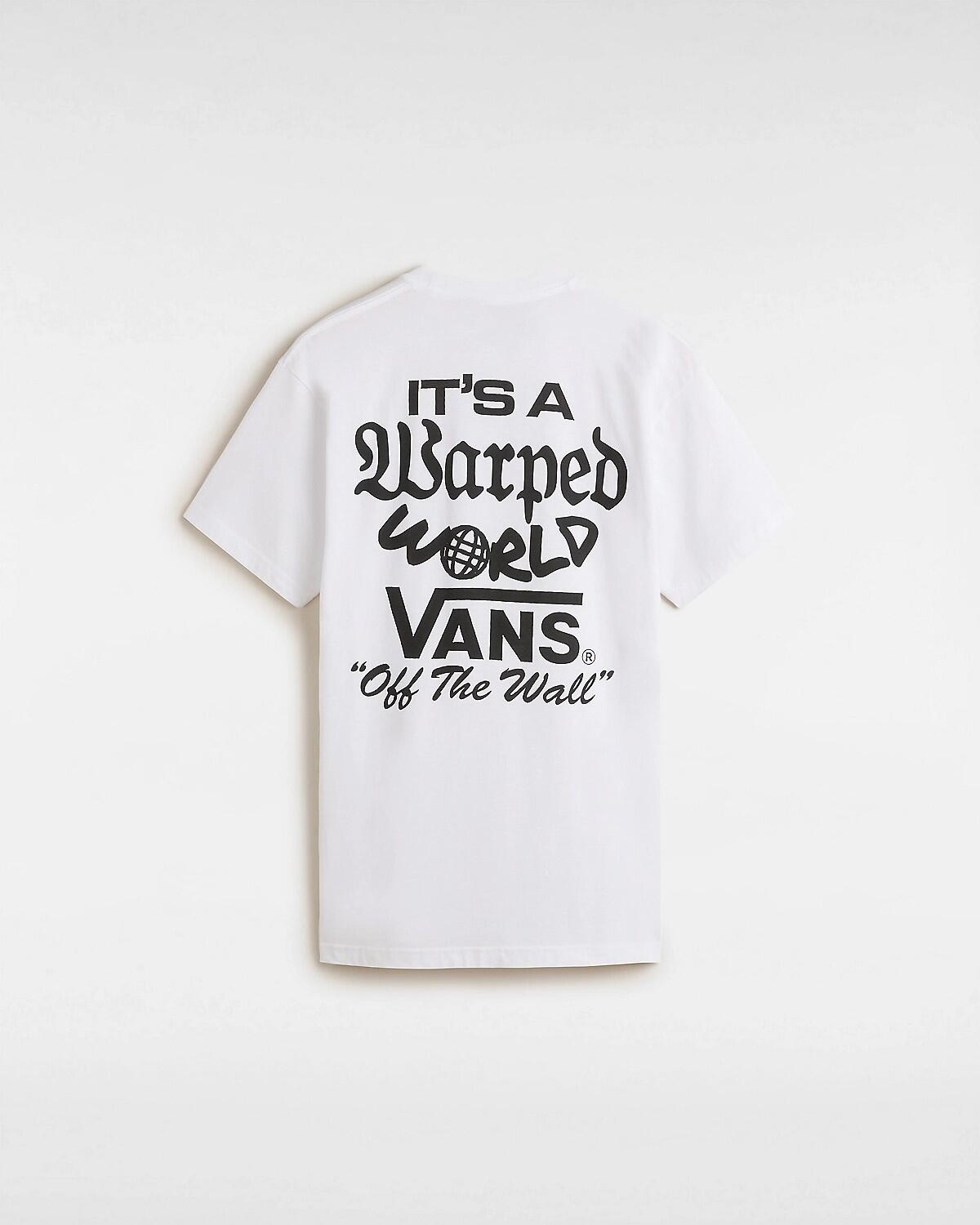 Camiseta para Hombre Vans  Blanco 2/4