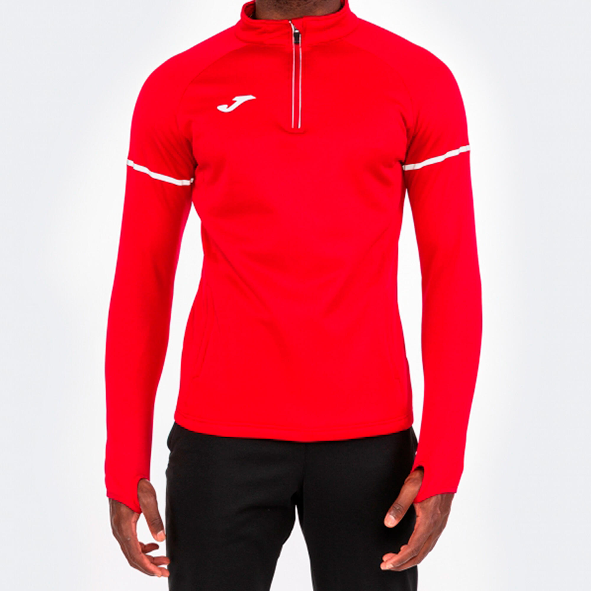 Sudadera Hombre Joma Race rojo 2/5