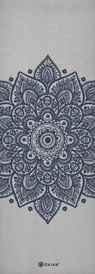 Beständiges Grau Sonnenuhrblume Yogamatte 5mm