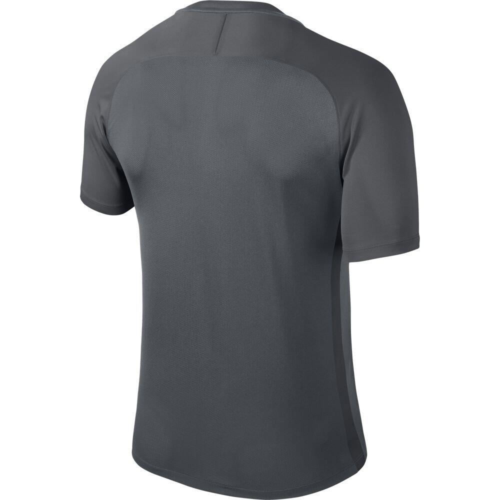 T-shirt da calcio Nike Dry Team Trophy III per bambini in Cool Grey 2/2