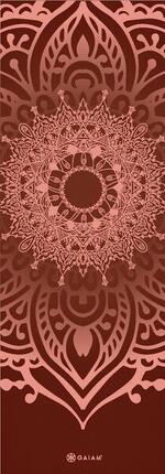 Intensives Rost Sonnenuhr Schichten Yogamatte 5mm