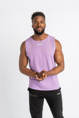 Core scoop sleeveless tee - fitness - heren - sage groen