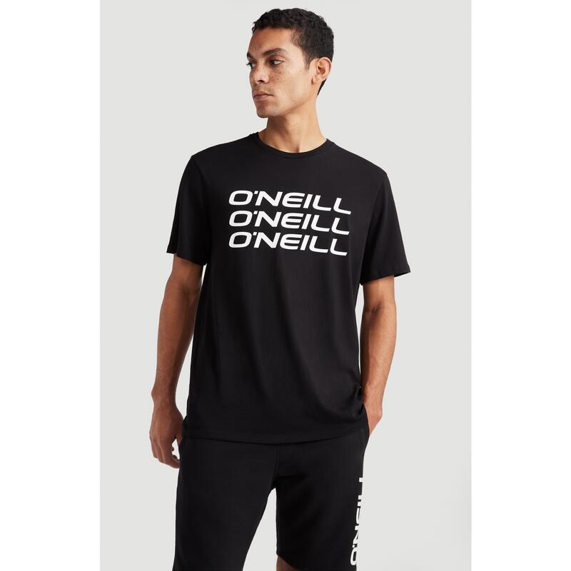 Tricou barbati O'Neill Triple Stack, Negru