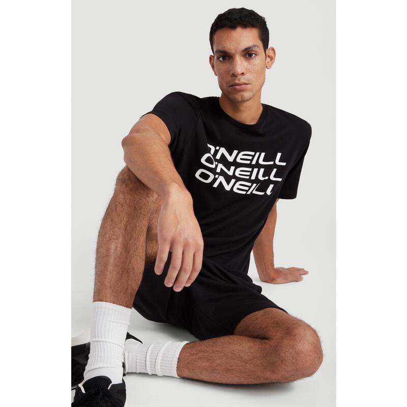 Tricou barbati O'Neill Triple Stack, Negru