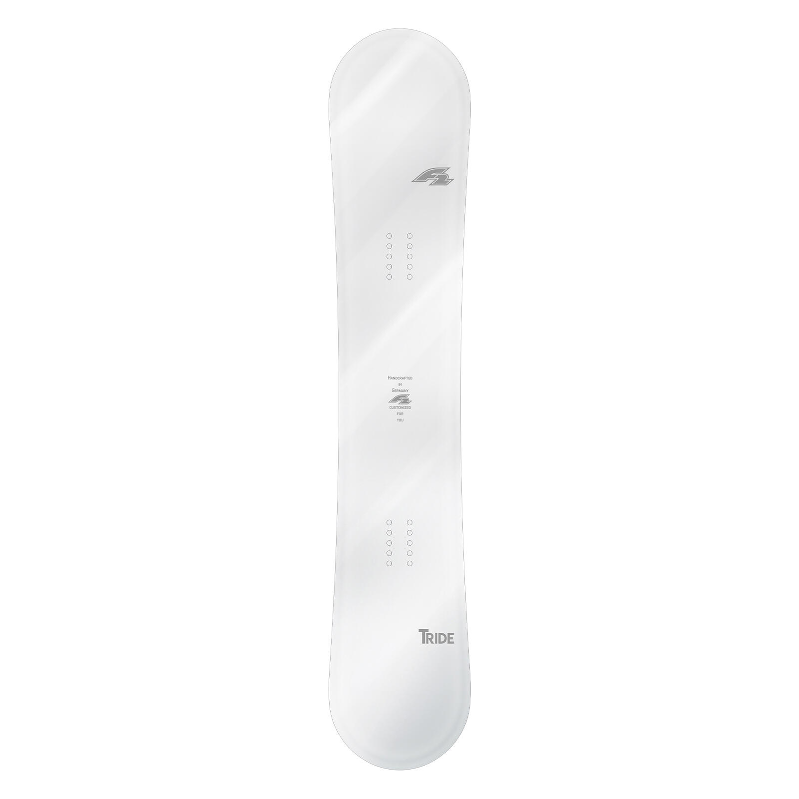 F2 Set Snowboard T-Ride Mirror Weiss 157cm + Sonic Pro Bindung L 3/6