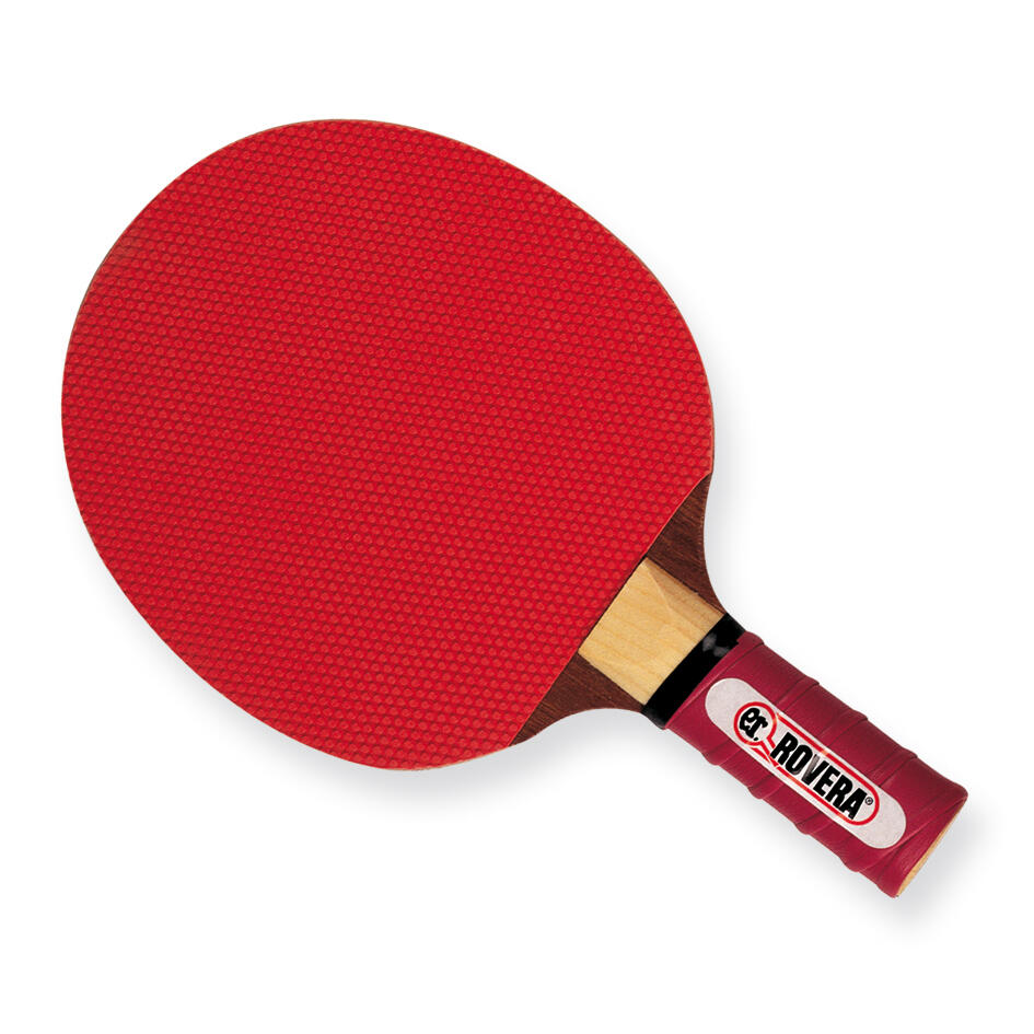 Set de Ping Pong con 2 Raquetas ER ROVERA y 6 Pelotas Blancas 2/3