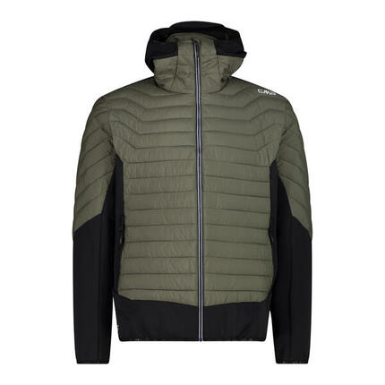 CMP Herren Steppjacke MAN JACKET HYBRID FIX HOOD 34Z2007