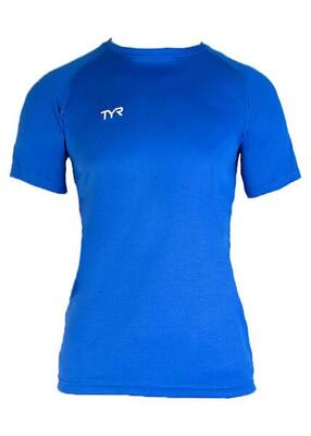 Tyr kid's tech tee - royal - maat l