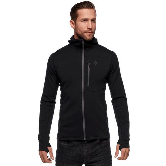 Sweat de trekking homme Black Diamond Coefficient Fleece Hoody