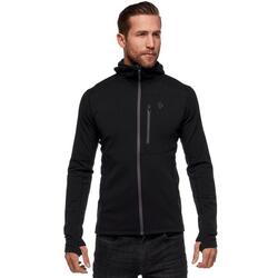 Sweat de trekking homme Black Diamond Coefficient Fleece Hoody