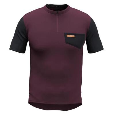 Trail 3.0 mtb-shirt korte mouw – ergonomische pasvorm, cargo-zakken