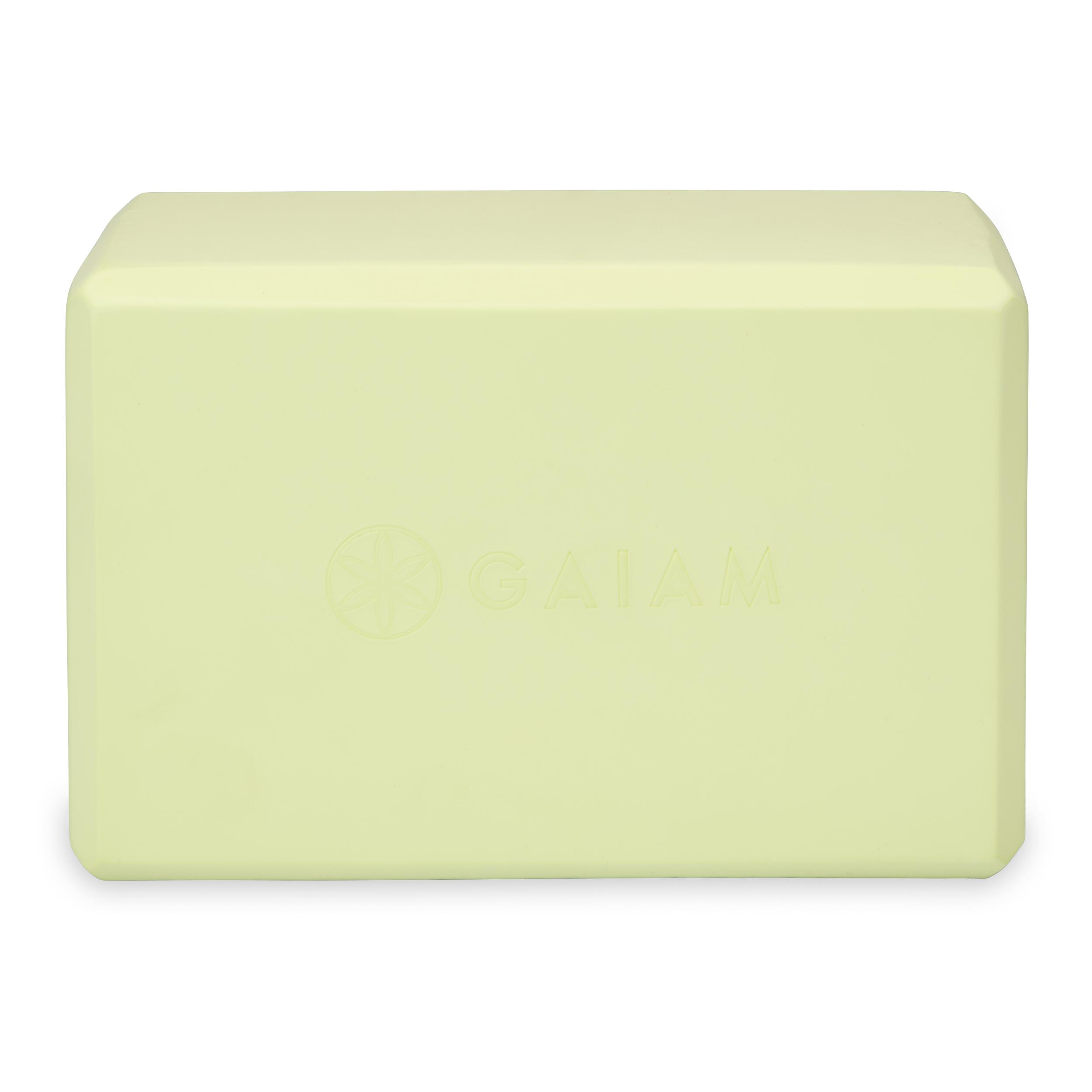 Kühle Matcha Yoga Block 2/4
