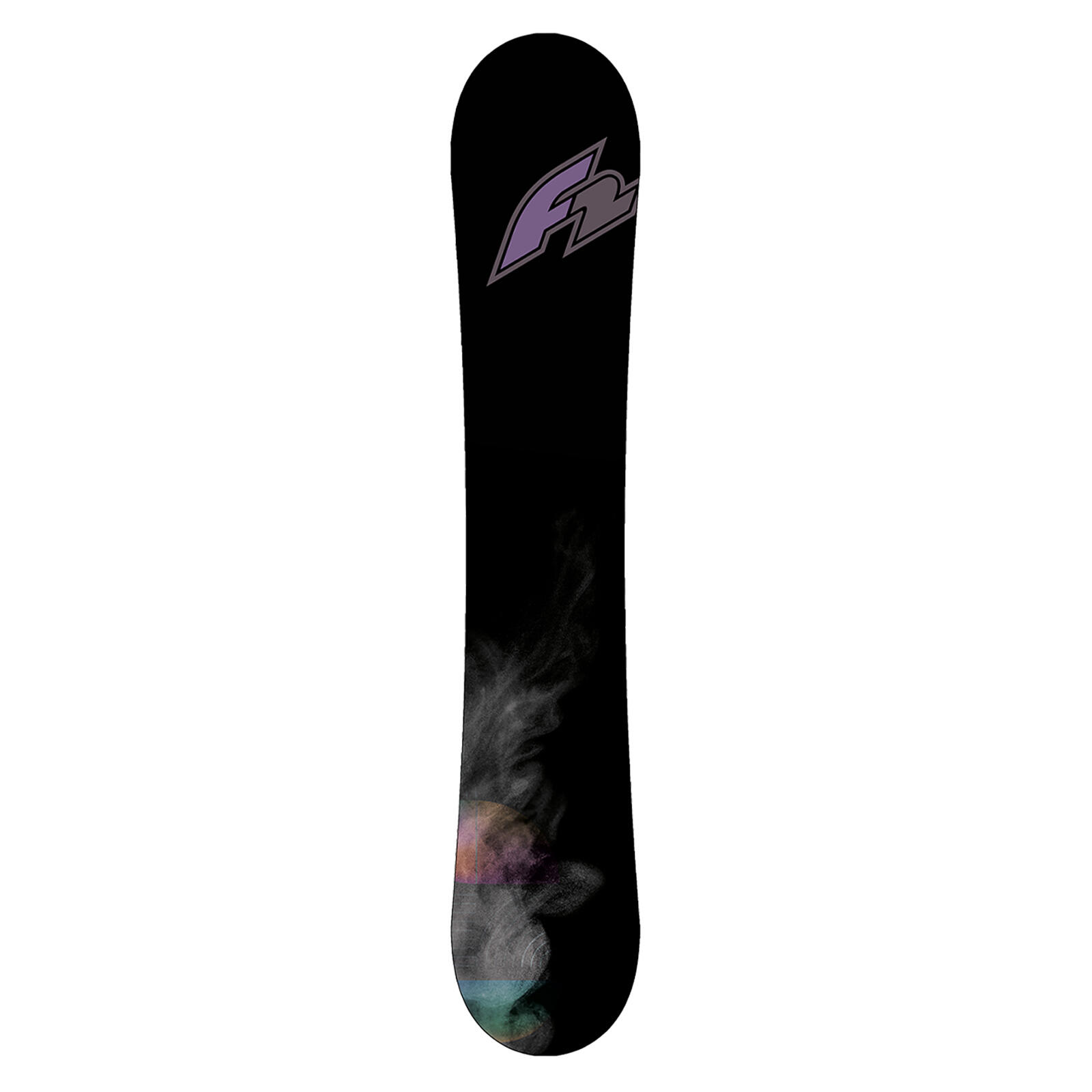 F2 Set Damen Snowboard Blackdeck Schwarz 139cm + Sonic Pro Bindung M 4/5