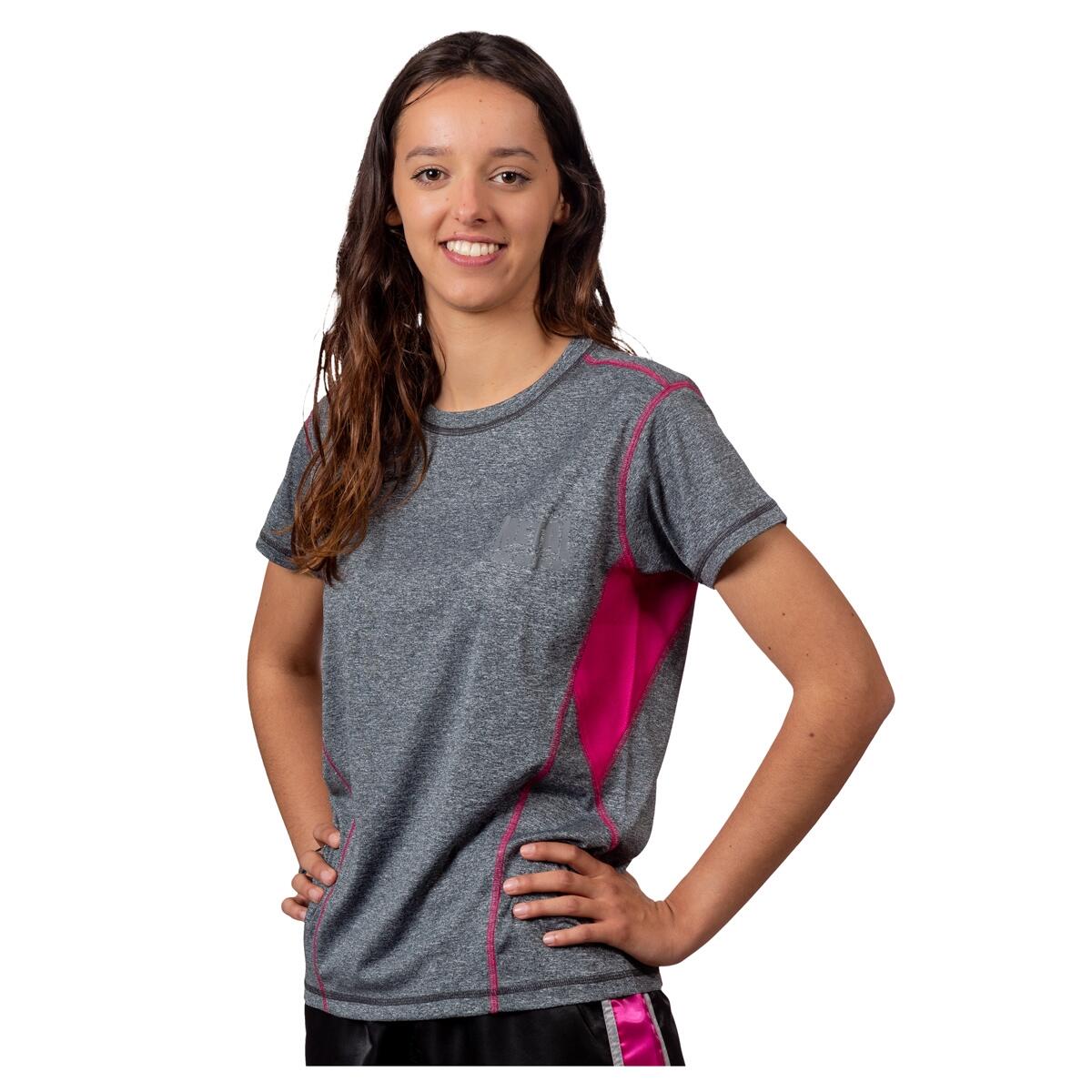 Metal Boxe Camisola De Technic Mulher Cinzento da Decathlon