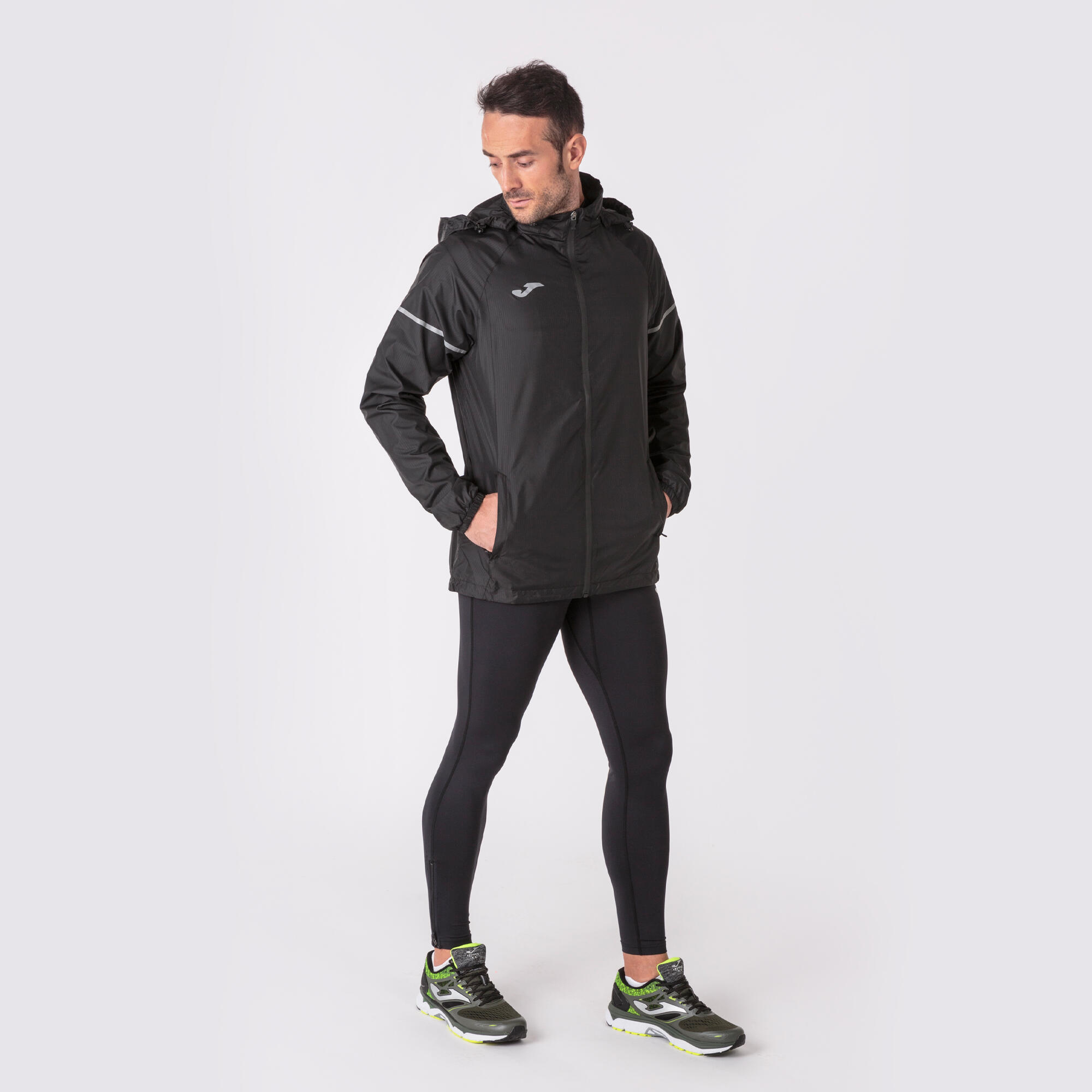 Imperméable Homme Joma Race noir 4/5