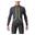 Jacheta ciclism vreme rece sau iarna, Flight Air jacket - gri antracit galben f…