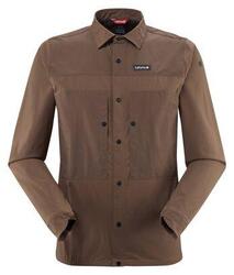 Chemise Lafuma Hybrid Tour Marron