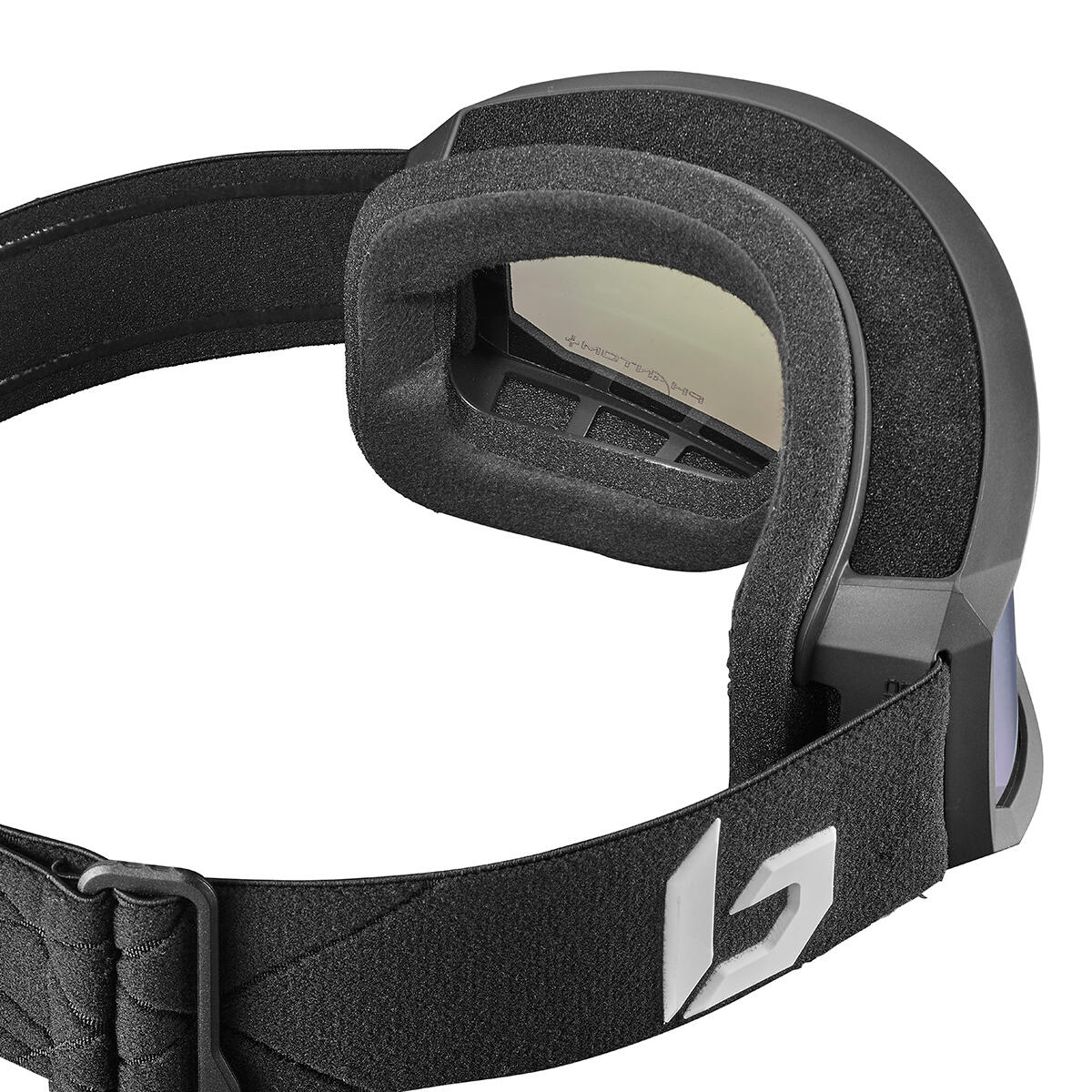 Skibrille Y7 OTG - Photochromes & Polarisiert Glas Kat 1-3 - Erwachsener 2/7