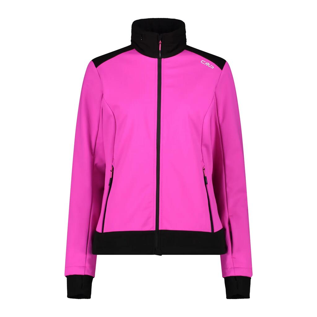 Women's hooded ski jacket CMP