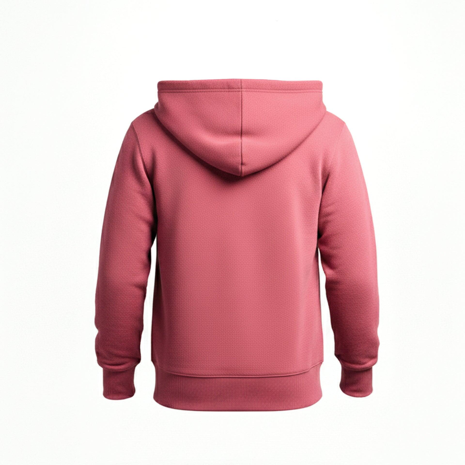 Sudadera de Fitness The Indian Face Unisex Trek Terra Rojo 2/5