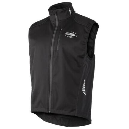 Gilet Sans Manches MTB Pro Noir