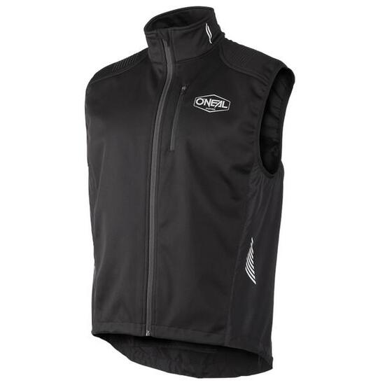 Gilet Sans Manches MTB Pro Noir