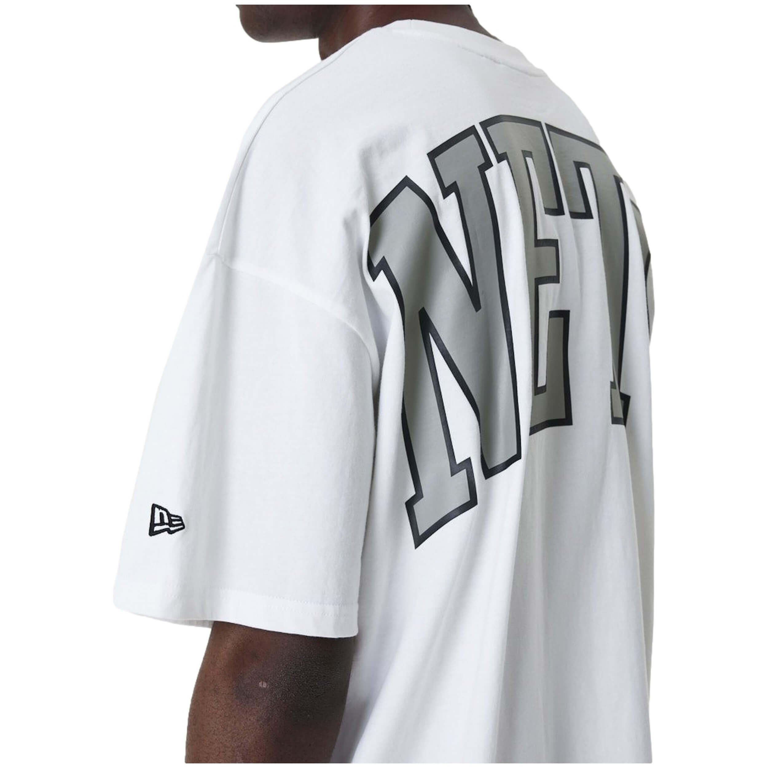Camiseta de manga corta New era modelo 60357107 para unisex 3/5