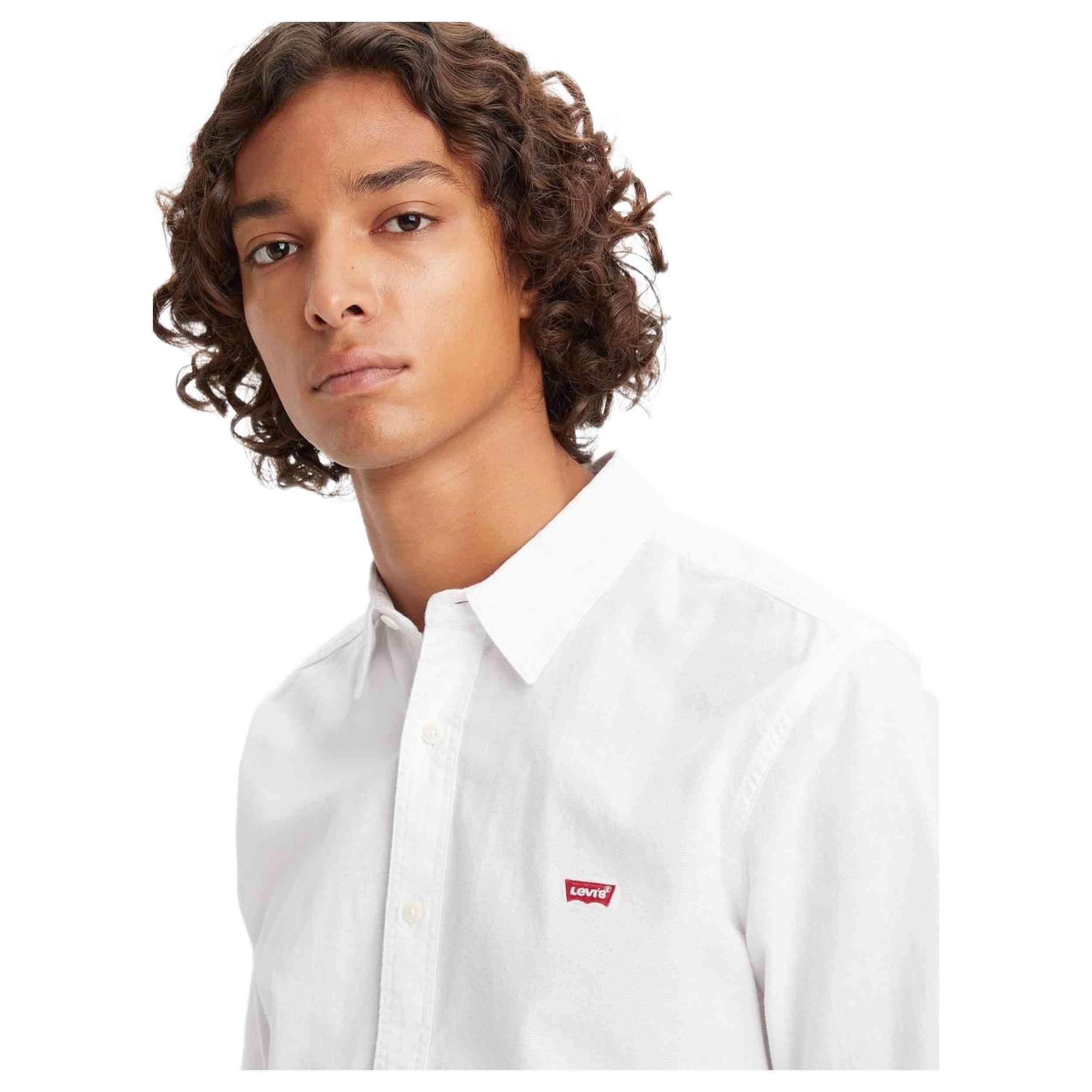 Camisa Levi's modelo 86625-0002 para hombre 3/4