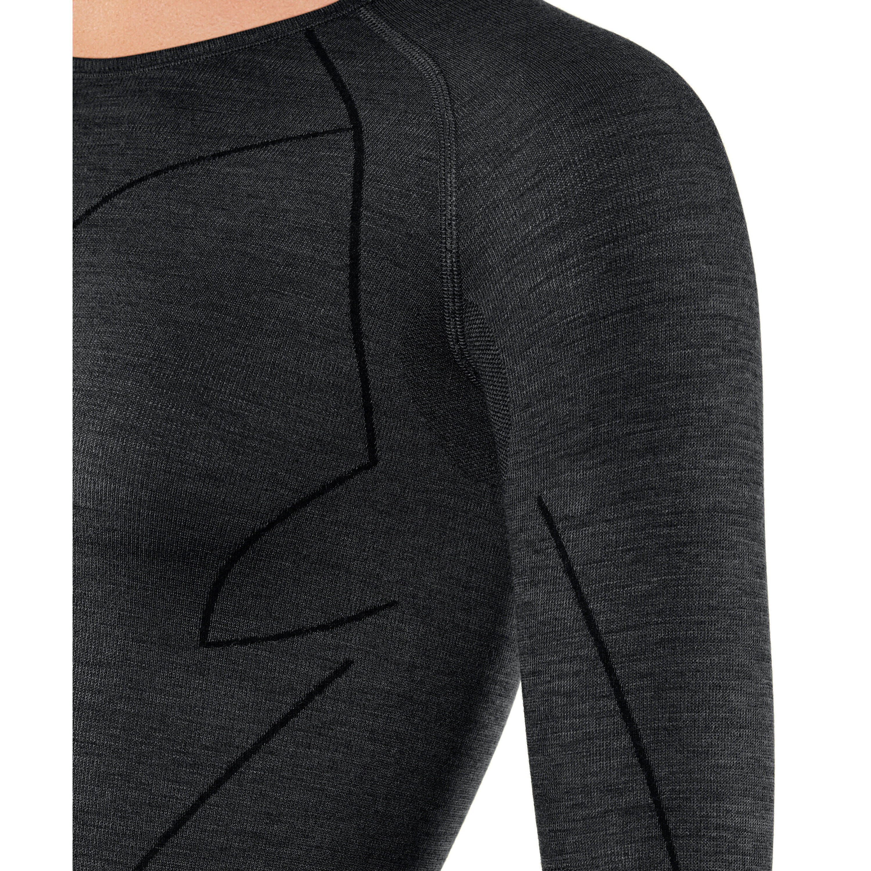 T-shirt Falke manches longues femme Wool-Tech 2/6