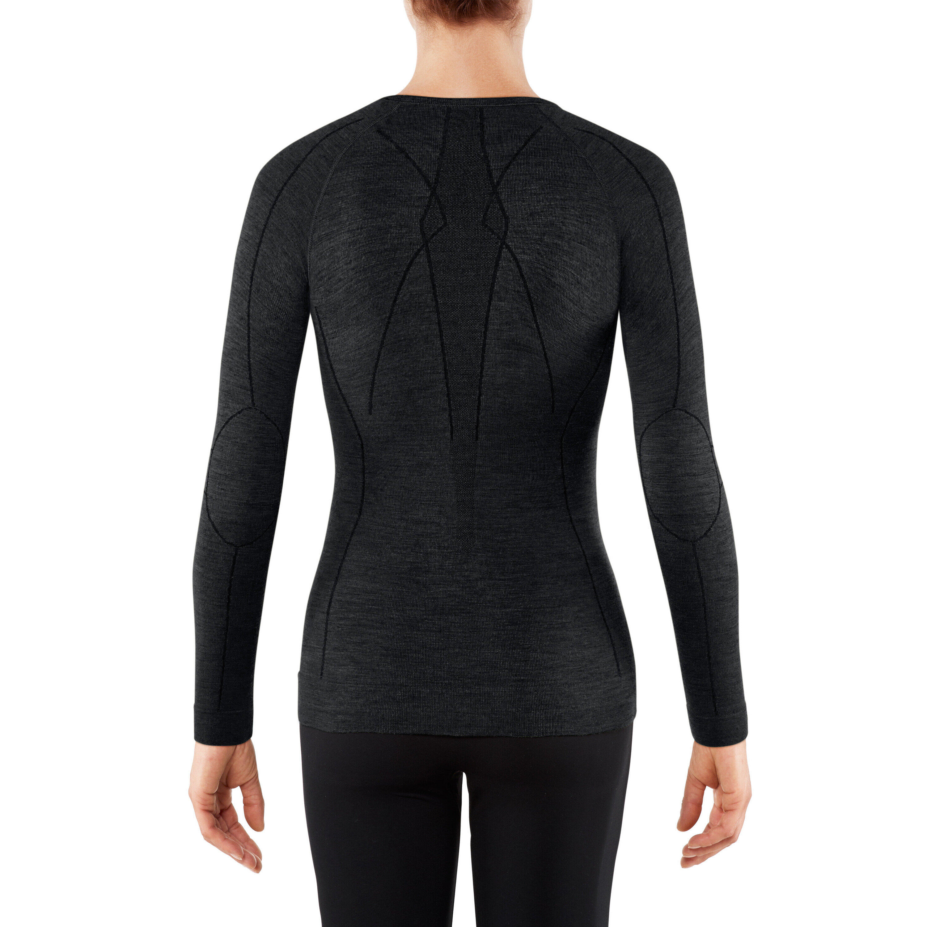 T-shirt Falke manches longues femme Wool-Tech 5/6