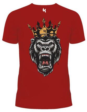 T-SHIRT Blanc Tête de casquette