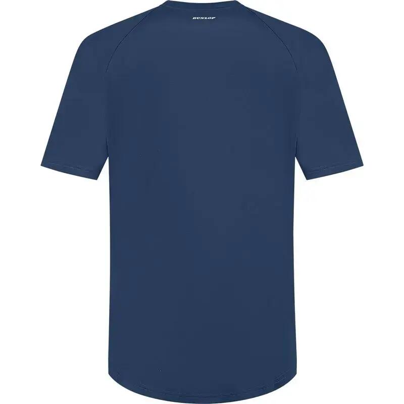 Koszulka tenisowa męska Dunlop Club Crew Tee 2/2
