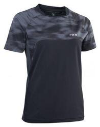 Maillot Femme ION Traze Amp AFT Manches Courtes - Noir