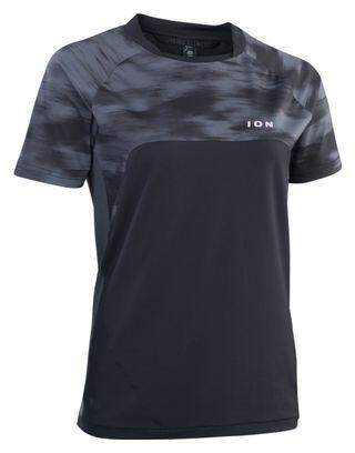 Maillot Femme ION Traze Amp AFT Manches Courtes - Noir