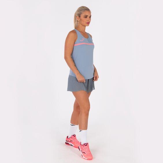Koszulka damska Joma AQUIANA TANK TOP blue-pink XS 3/4