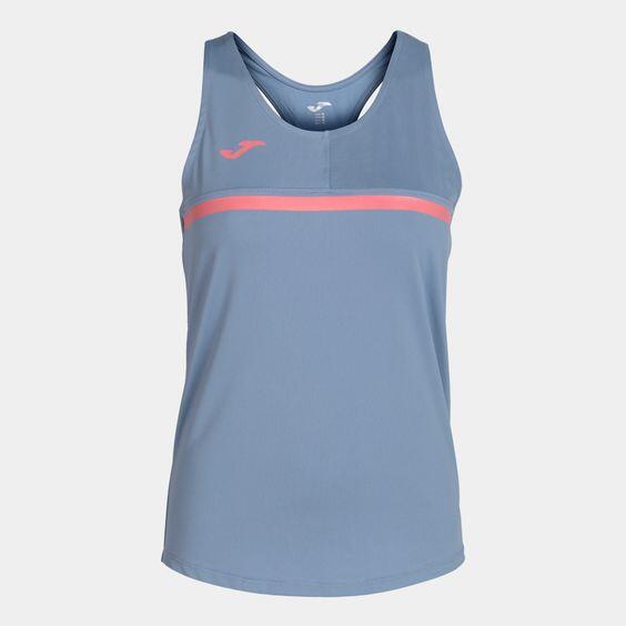 Koszulka damska Joma AQUIANA TANK TOP blue-pink XS 2/4