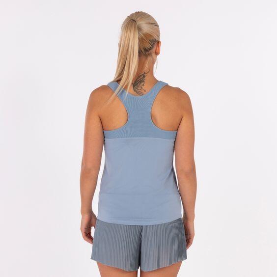 Koszulka damska Joma AQUIANA TANK TOP blue-pink XS 4/4